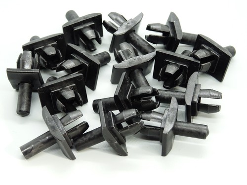 10x kühlergrill spreiznieten - 10x,
